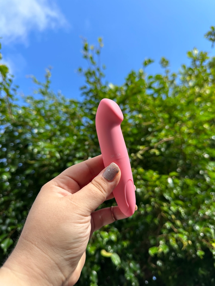 Vibrador Ponto G aveludado  - 1