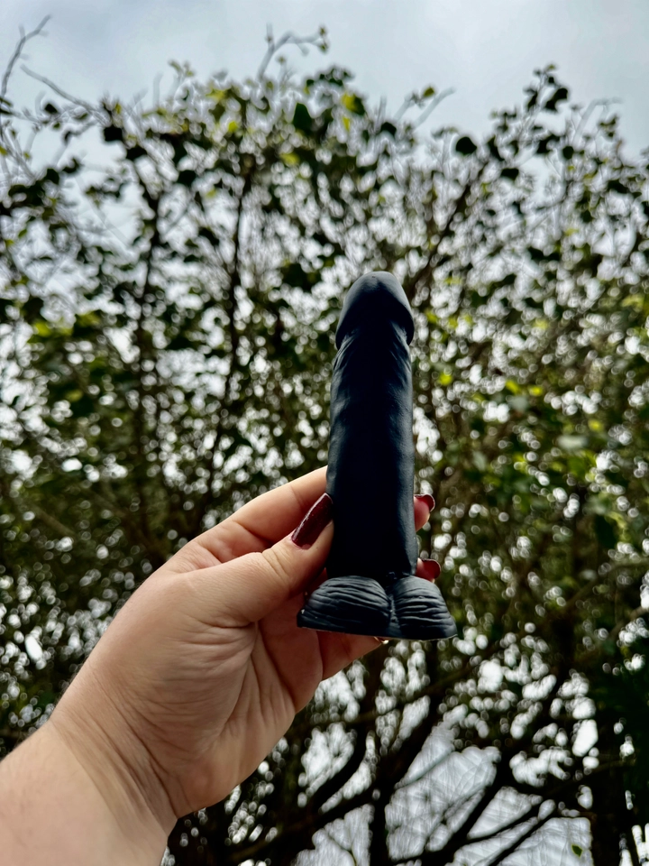 Prótese preta 13x3,5 - 2
