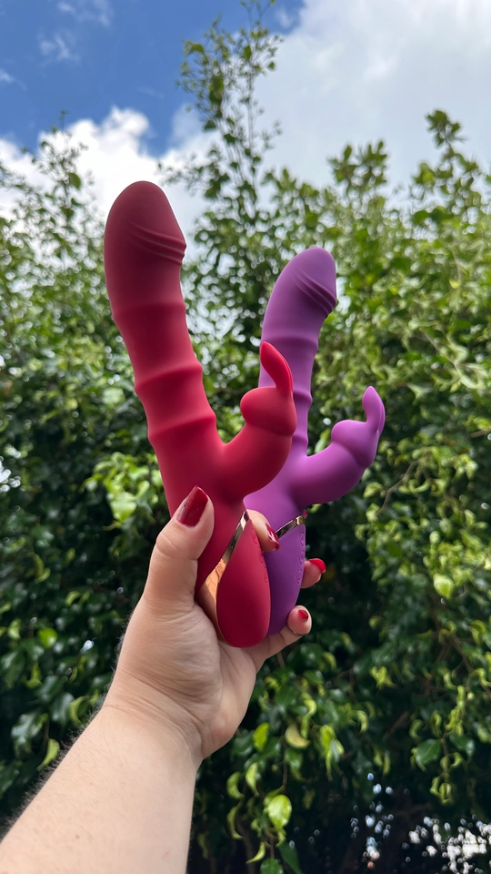 Vibrador Luxo 3 Motores Potentes Sobe e Desce - 2