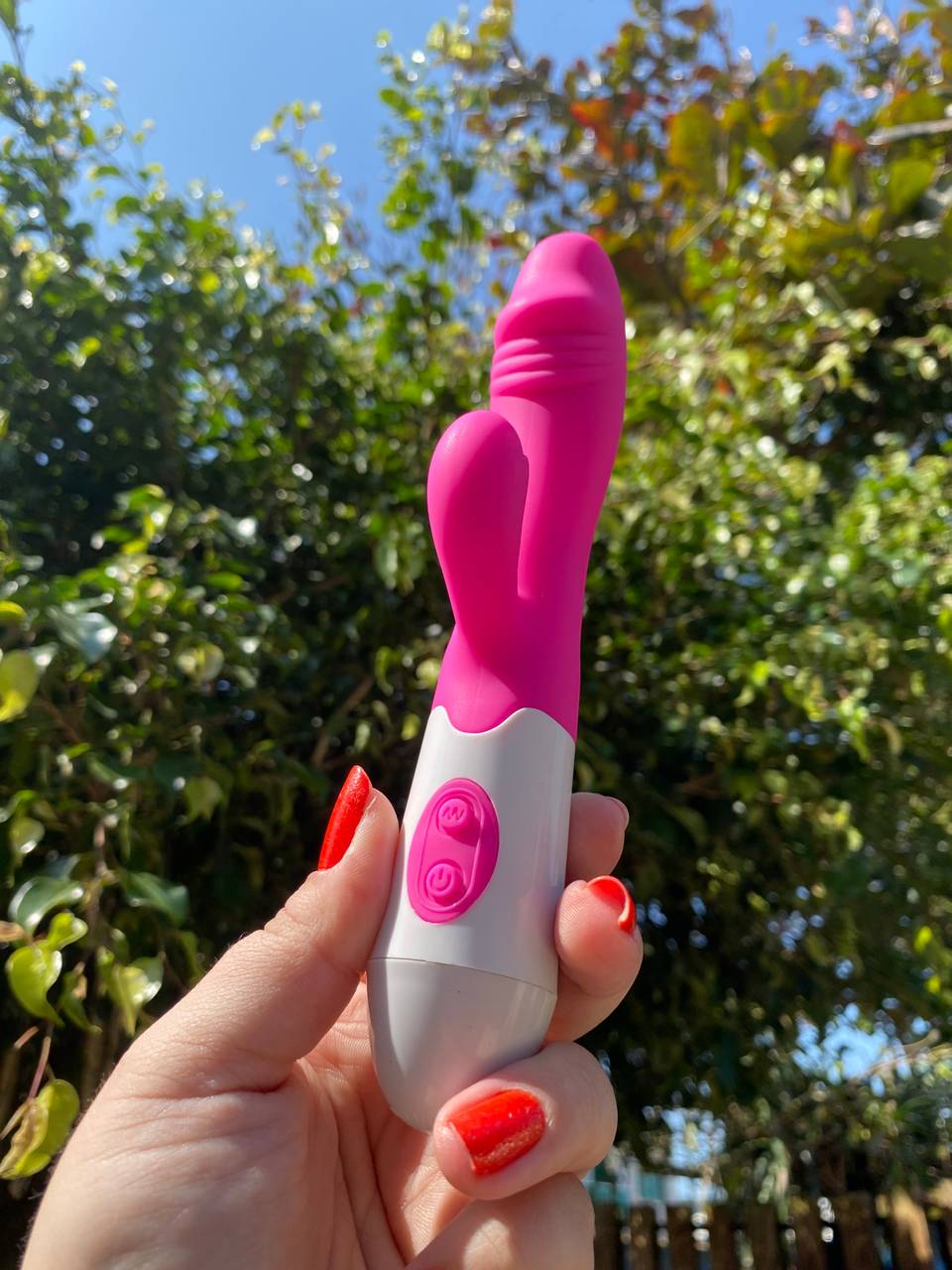 Vibrador rabitt a pilha  - 3