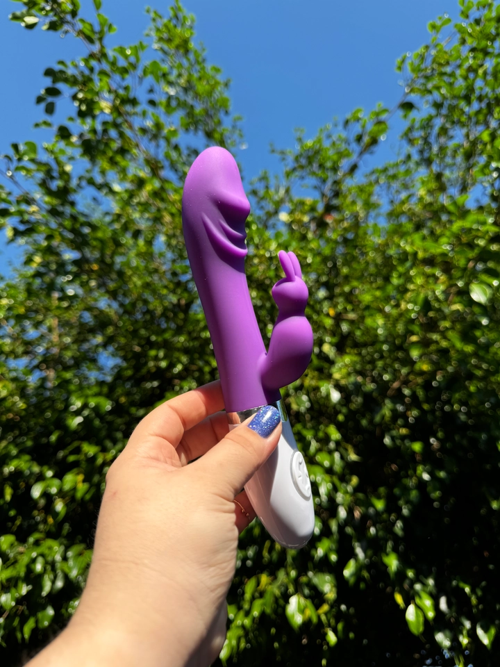 Vibrador Rabbit Recarregavel  - 3