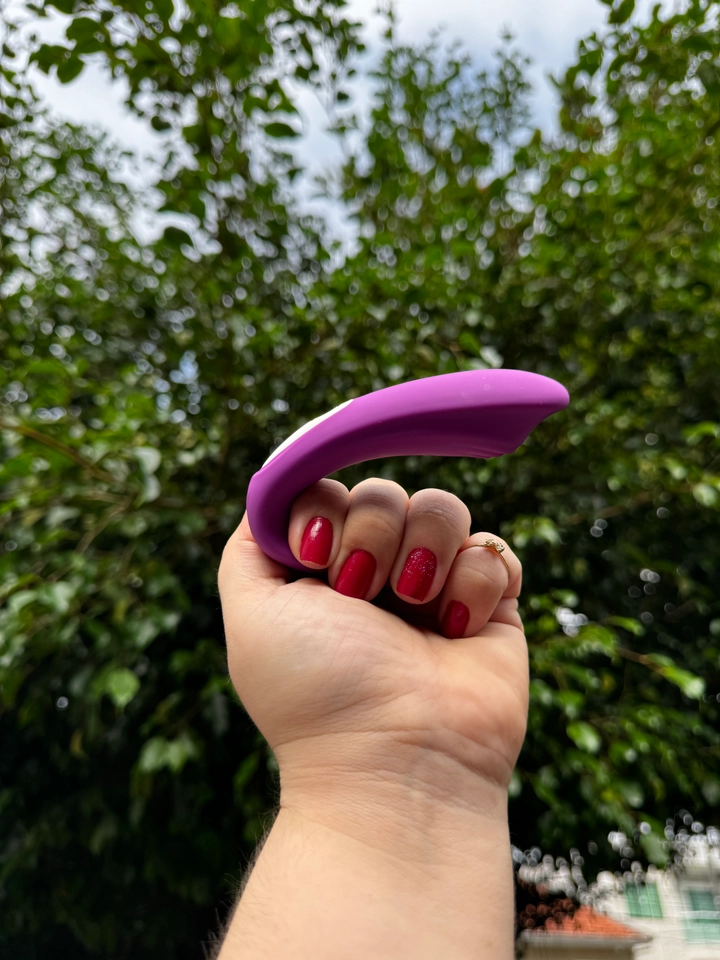 Vibrador casal Enjoy Recarregavel c/ Controle Recarregavel - 3