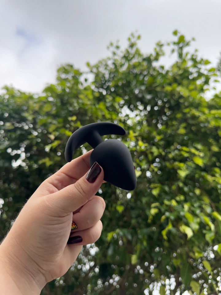 Plug Anal com Trava - Tamanho G - 8.0x4.1 - imagem 2