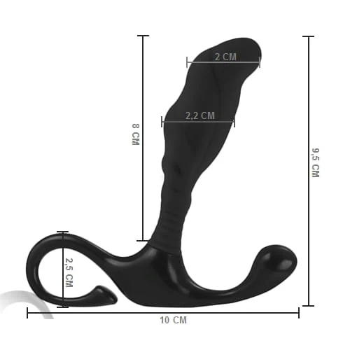 Estimulador para a Próstata My Boy Premium - Preto - imagem 3