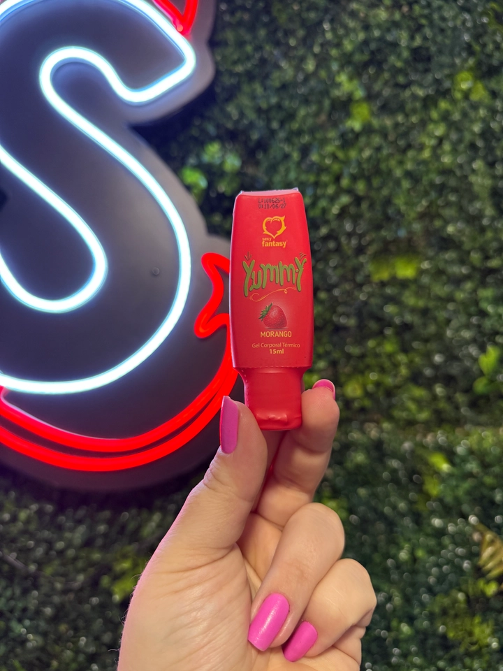 GEL BEIJAVEL ESQUENTA BEIJÁVEL YUMMY 15ML - 1
