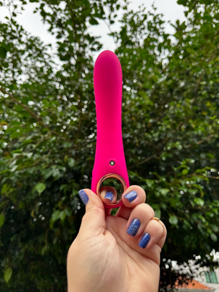 Vibrador Personal 10 modos Recarregavel  - 2