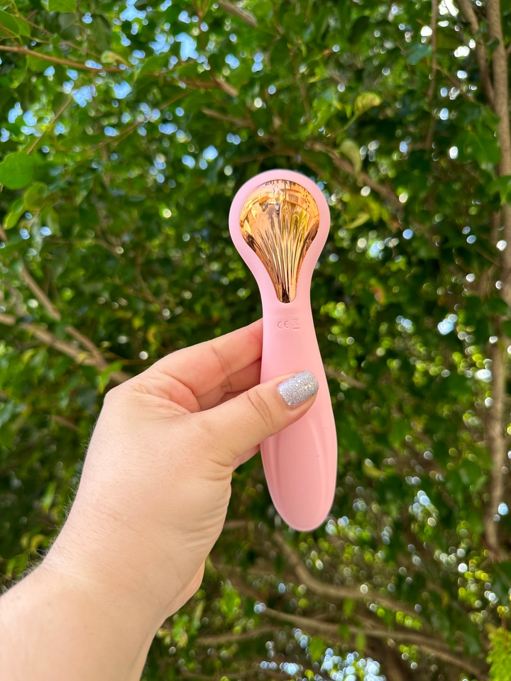 Vibrador Duplo Sucção e vibra - 2