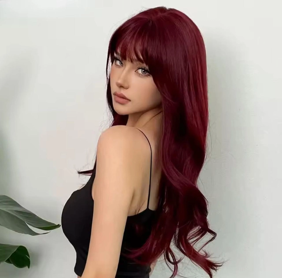Peruca ruiva - imagem 1
