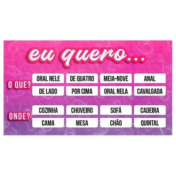 Raspadinha Eu quero - 1