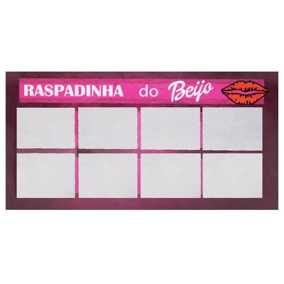 Raspadinha do Beijo - 1