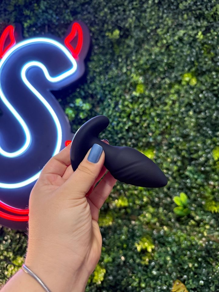 Plug Anal rotativo 360° recarregavel CONTROLADO por APP - imagem 2