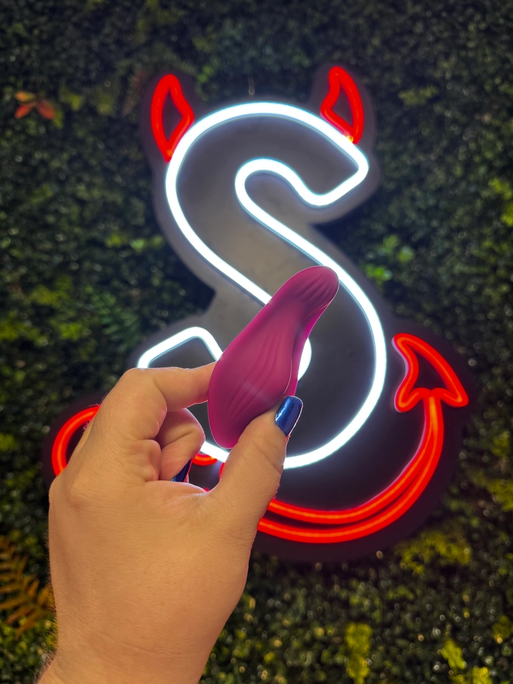 Vibrador Calcinha por Aplicativo Recarregavel - 2