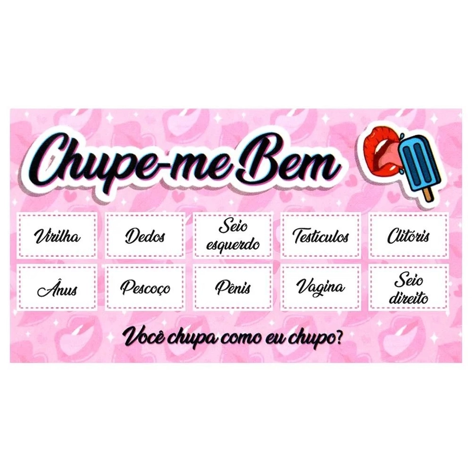 Raspadinha Chupe-me - 1