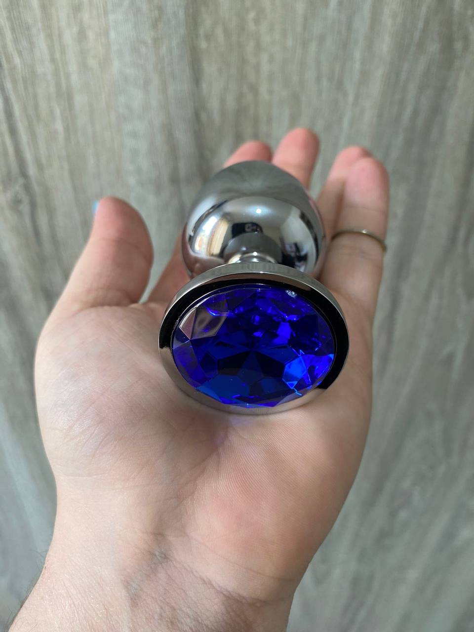 Plug Anal G Azul - 2