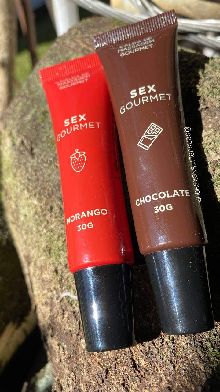 Caneta Comestivel em Gel Sex Gourmet - imagem 2