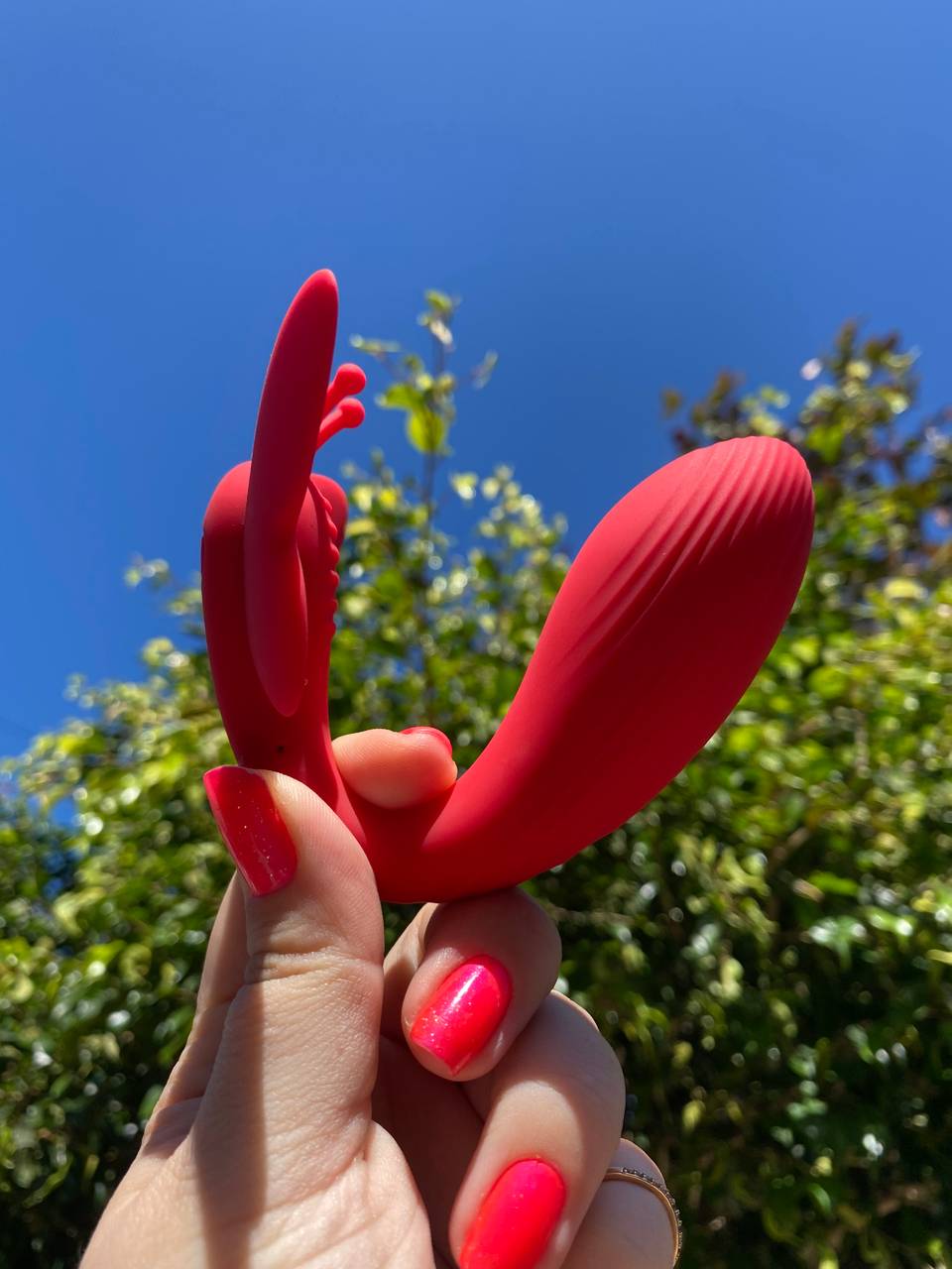 Vibrador por app baterfly  - 3
