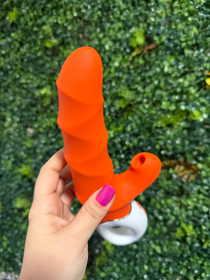 Vibrador LUXO Com Pulsação Chili S-hande - 7