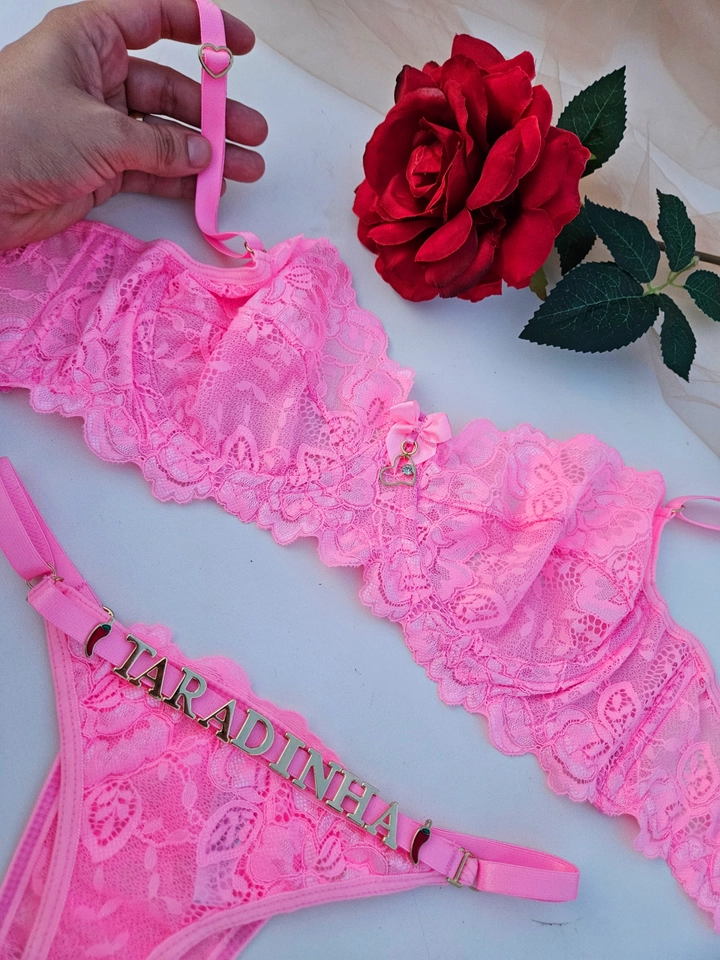 Conjunto Personalizado Rosa pantera - 3