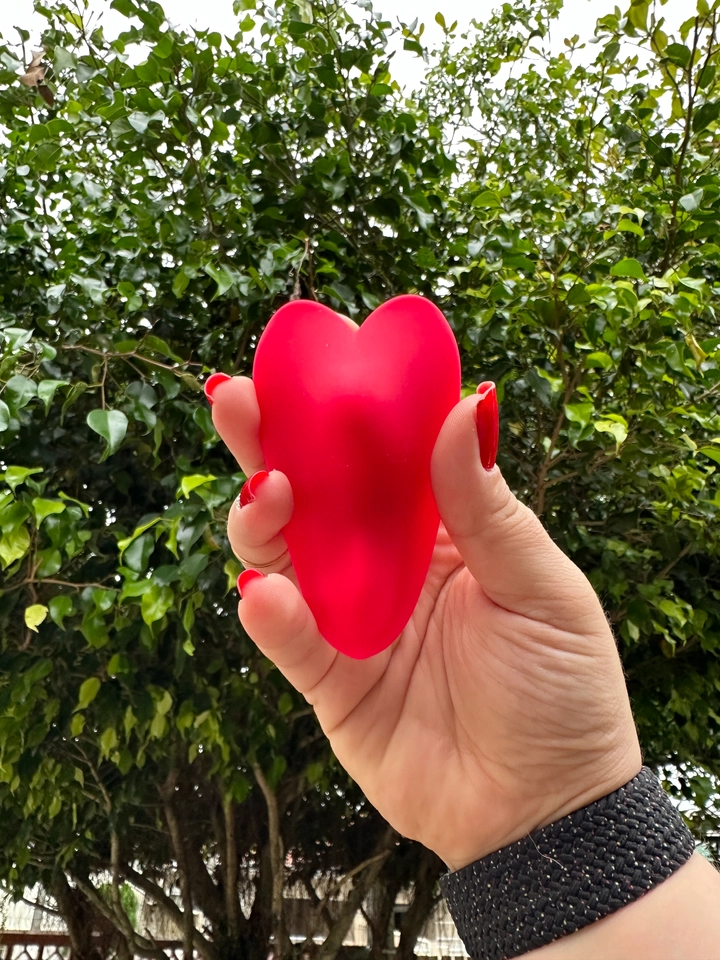 Vibrador Calcinha Heart por aplicativo  - 2