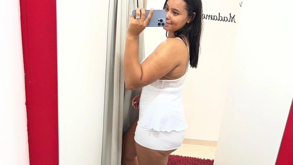 Baby Doll LUNA Branco - 4