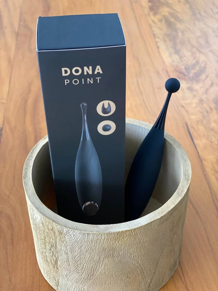 Vibrador Multivelocidade Recarregável Dona Point - imagem 2