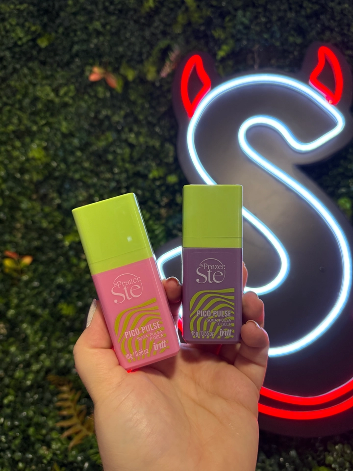 PICO PULSE GEL SUGADOR UNISSEX SUGA PULSA E GELA - imagem 2