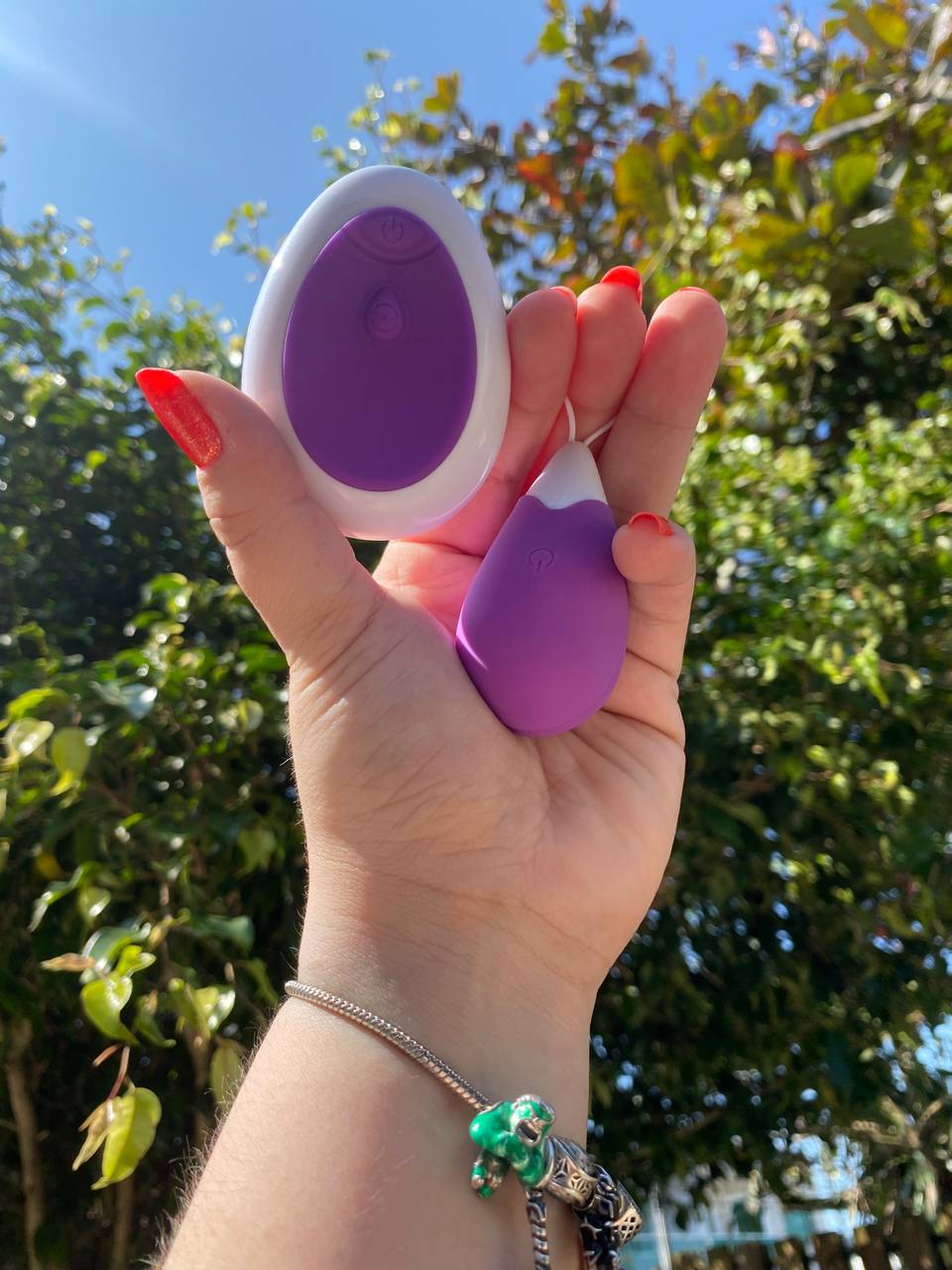 Vibrador Gota com Controle  - 3