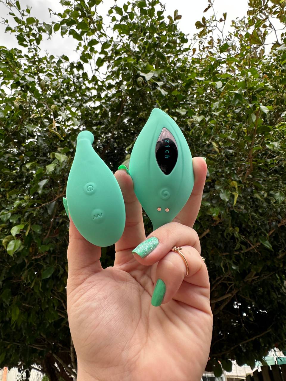Vibrador Calcinha com controle que Vibra e APP - 5