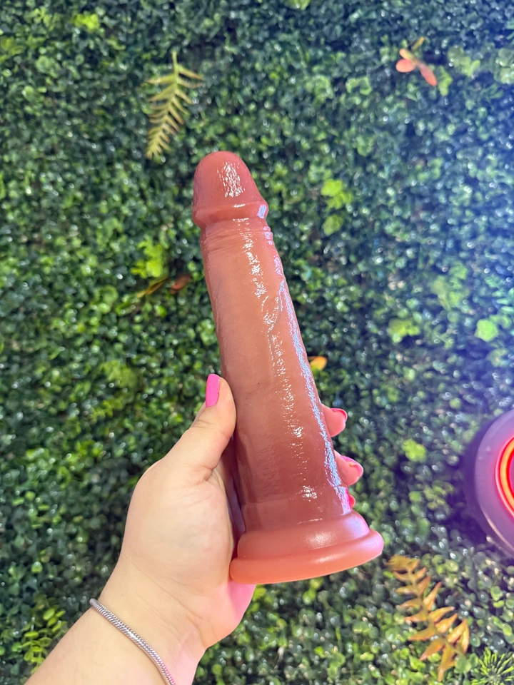 Penis Vibrador que Esquenta TIGRAO sem Escroto - 1