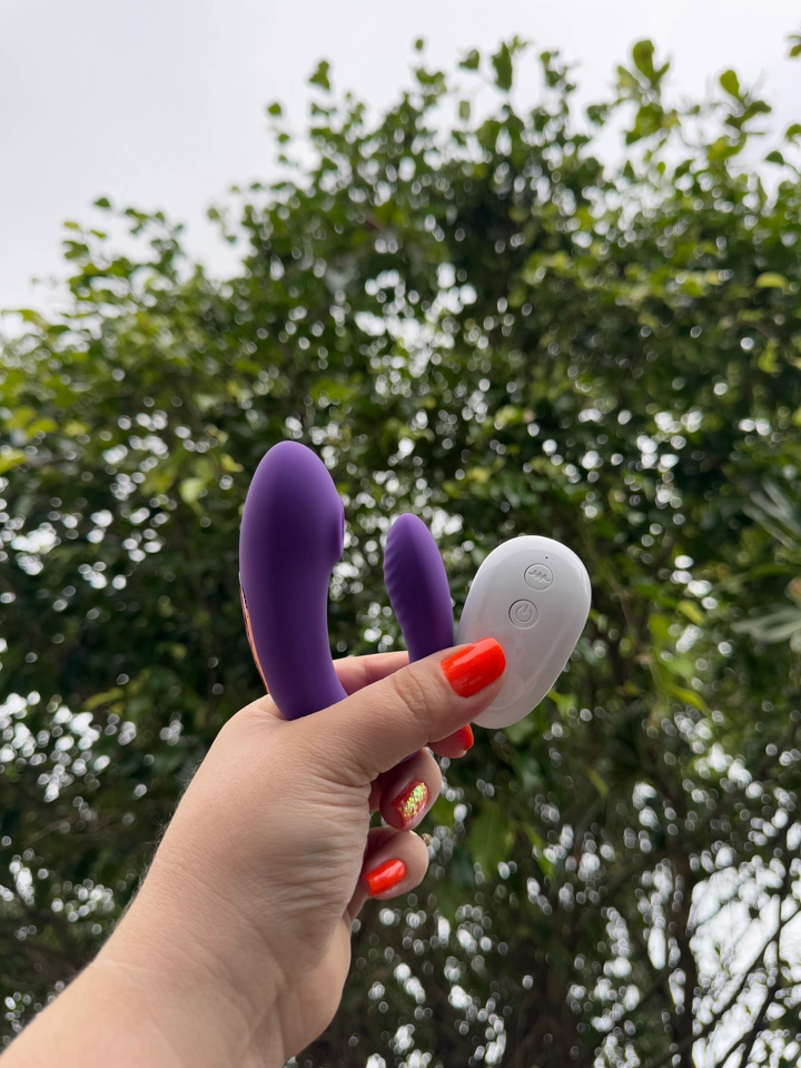 Vibrador Casal com Controle Remoto  - 7