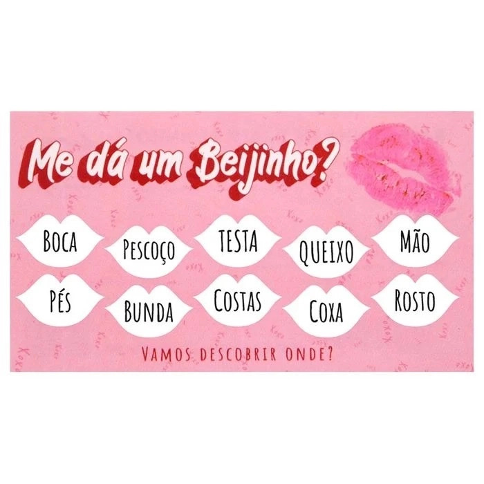 Raspadinha Me da um beijinho - 1