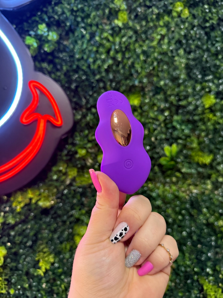 LILY vibrador de calcinha por aplicativo - 2