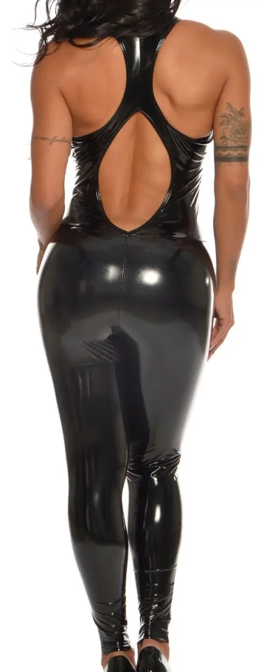 Macacão Catsuit Vinil Domme-X  - imagem 3