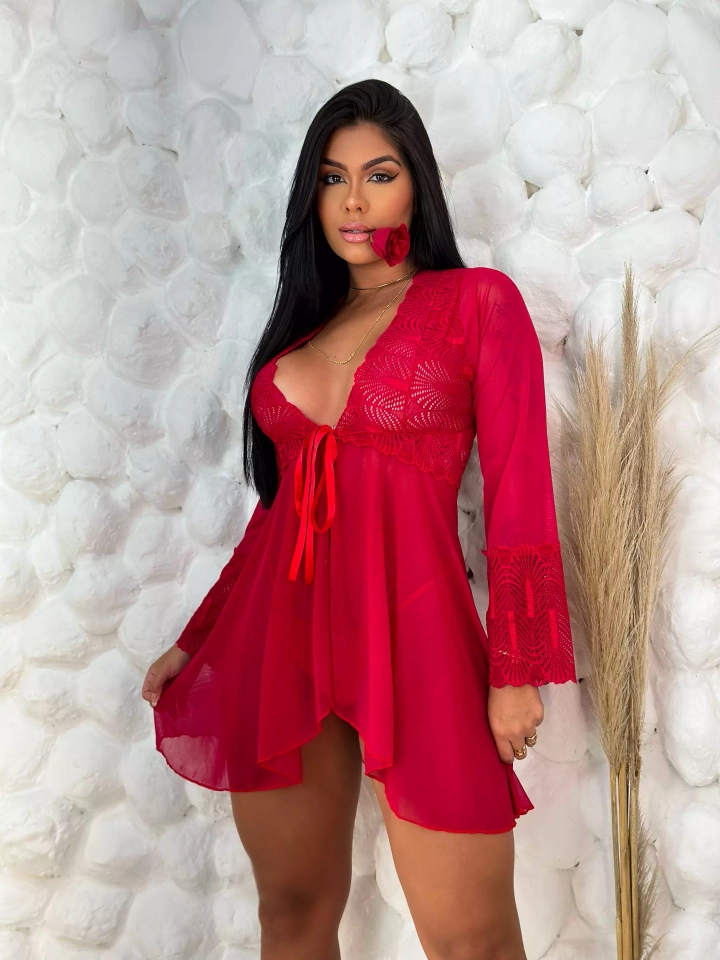 Robe Delux Vermelho - 2