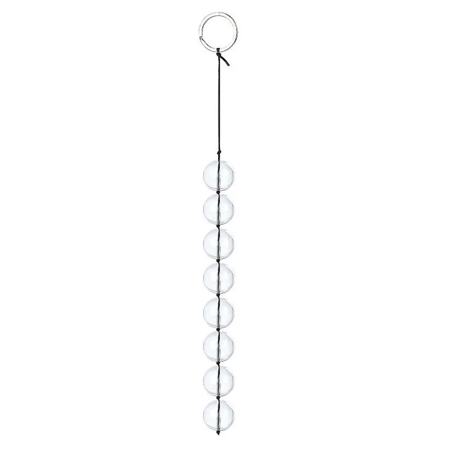 ESFERAS TAILANDESAS  DE VIDRO 2,0X22,5CM  - imagem 2