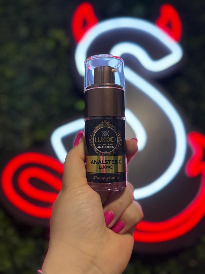 Analstesic - Luxxxo - Gel Anal Sem Dor 30g - dessensibilizante  - imagem 1