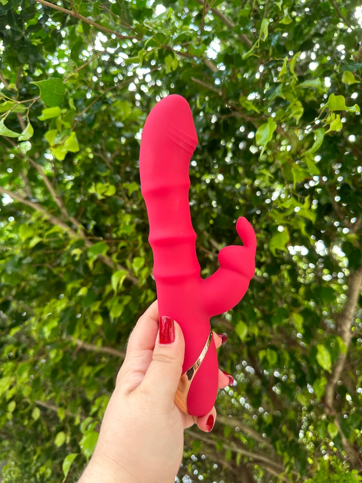 Vibrador Luxo 3 Motores Potentes Sobe e Desce - 3