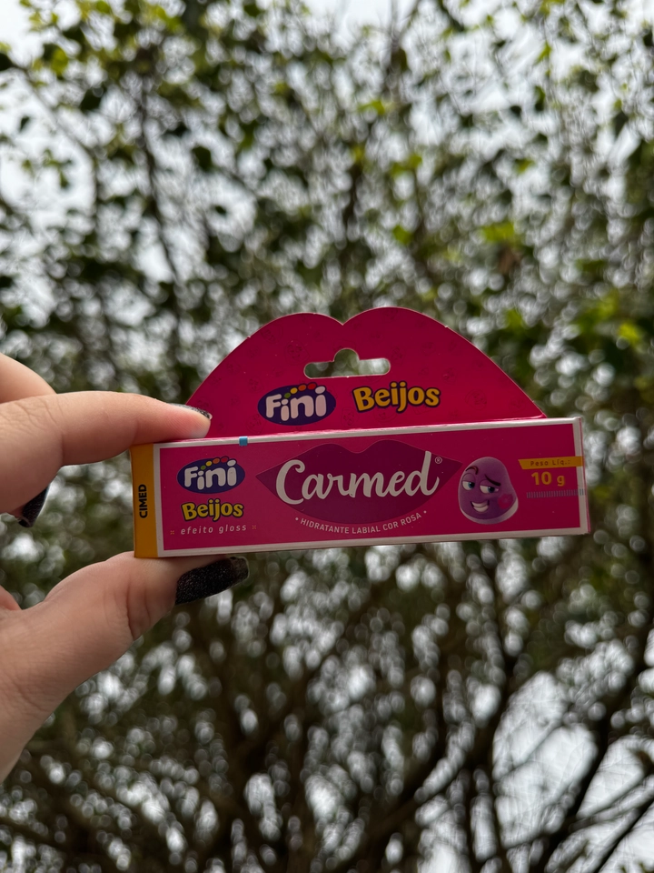 CARMED FINI BEIJOS HIDRATANTE LABIAL EFEITO GLOSS  - 2