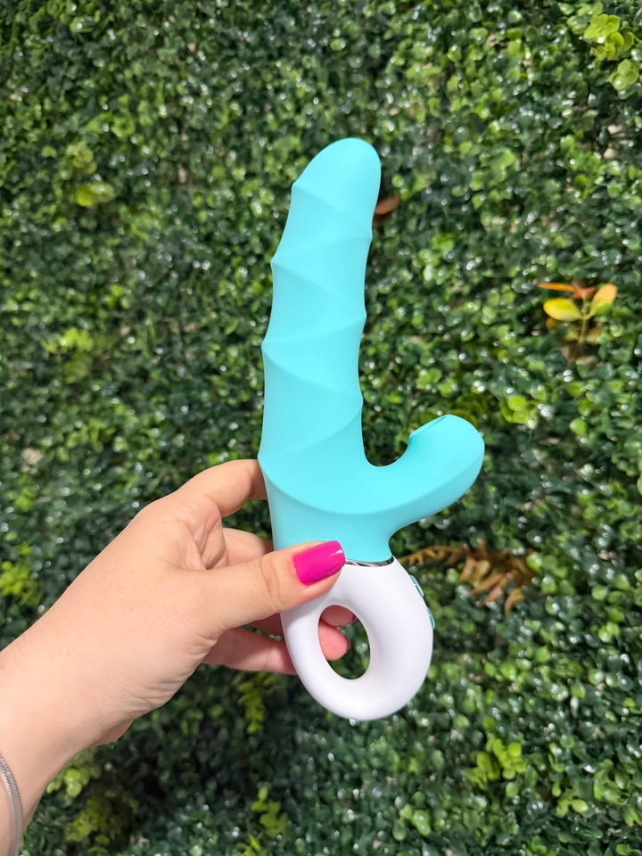 Vibrador LUXO Com Pulsação Chili S-hande - imagem 3