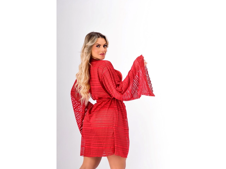 Robe Luxo Vermelho - 1