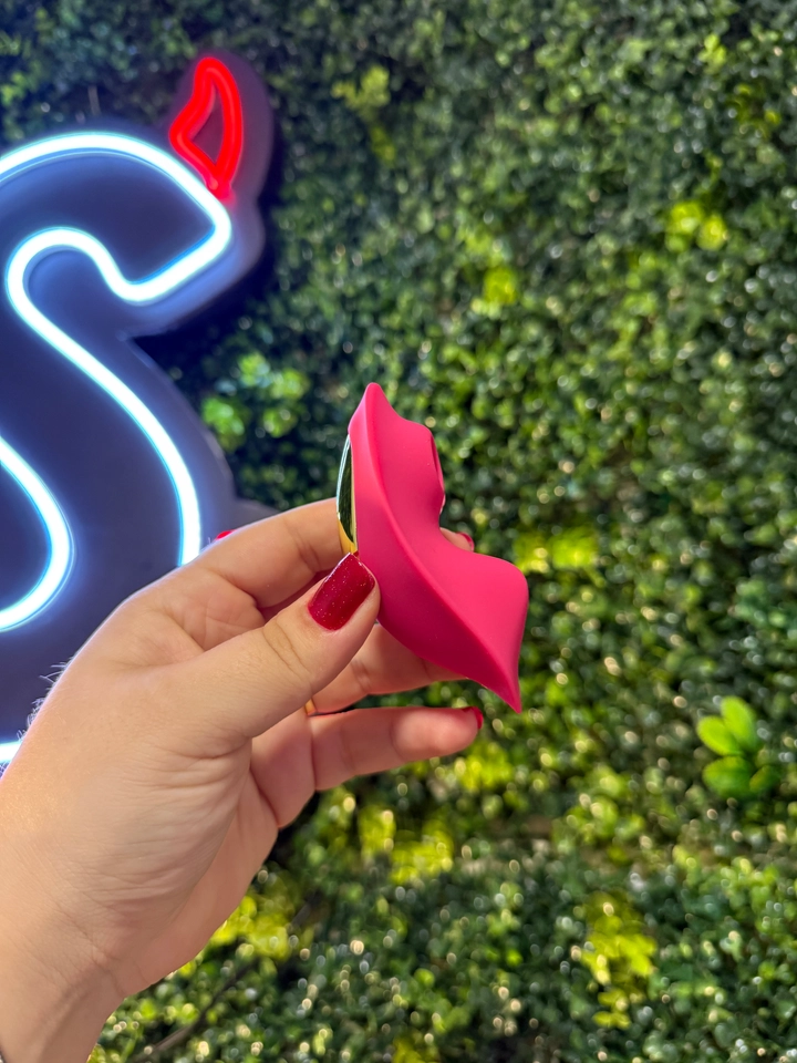 Vibrador App com sugador Íris - 3