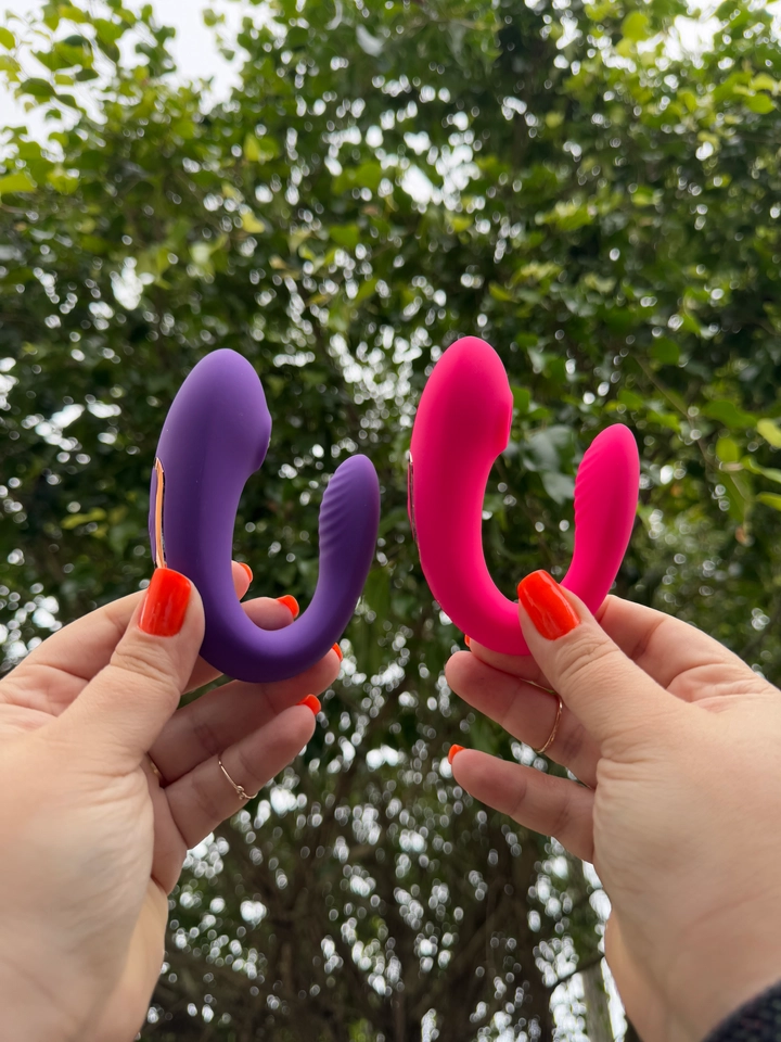 Vibrador Casal com Controle Remoto  - 2