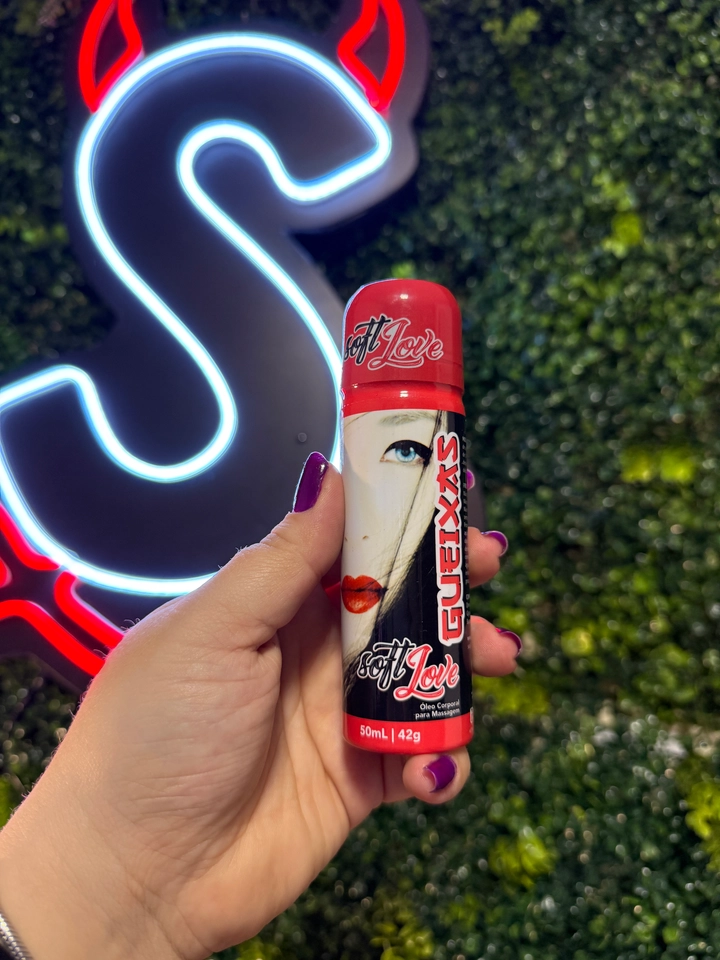 GUEIXAS ÓLEO SPRAY AFRODISÍACO 50ML Levemente quente