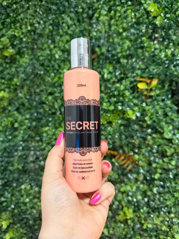 Creme Esfoliante The Secret - 220ml