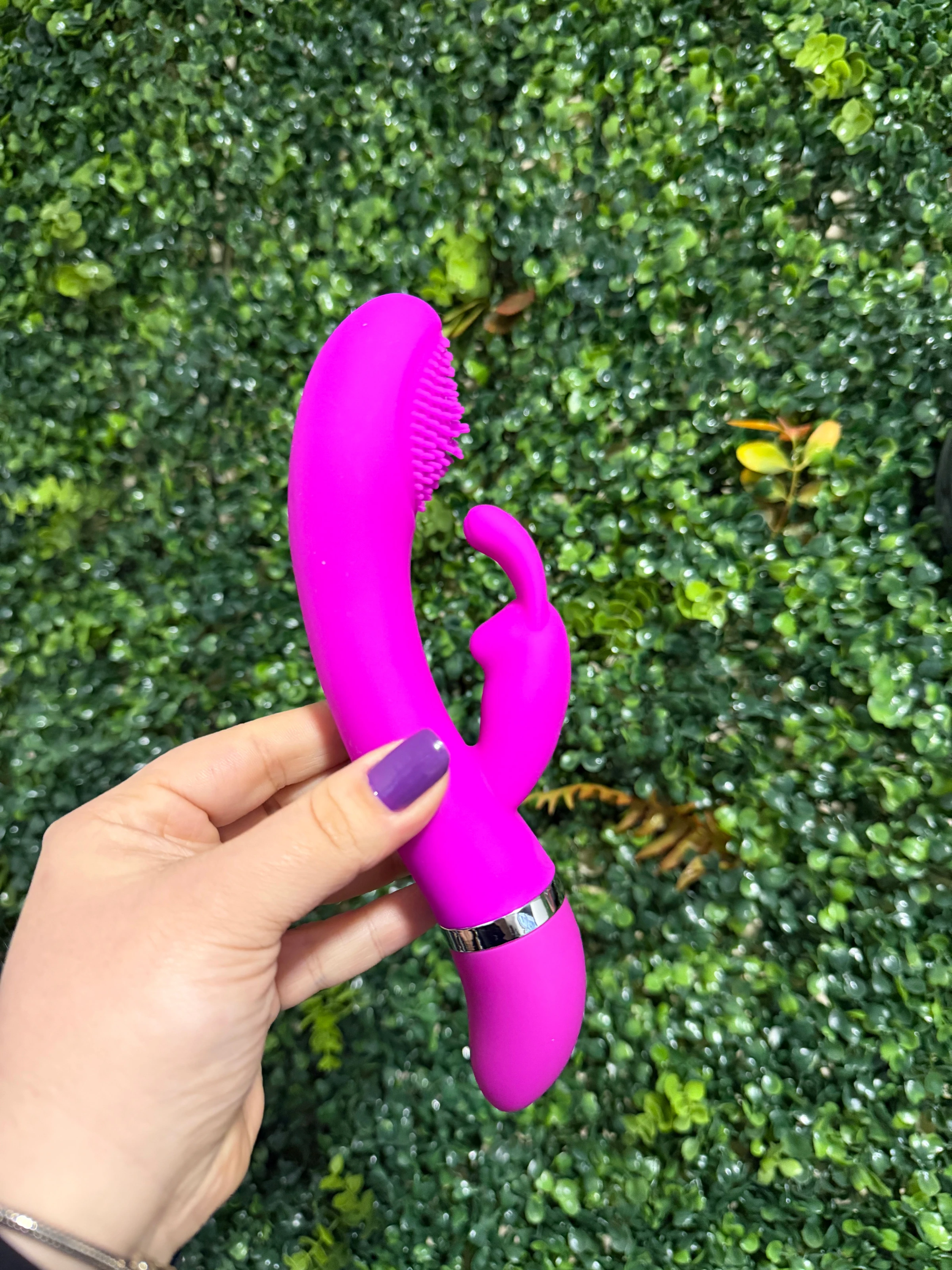 Vibrador Coelho 3 Vibrações Pretty Love Sog - 1