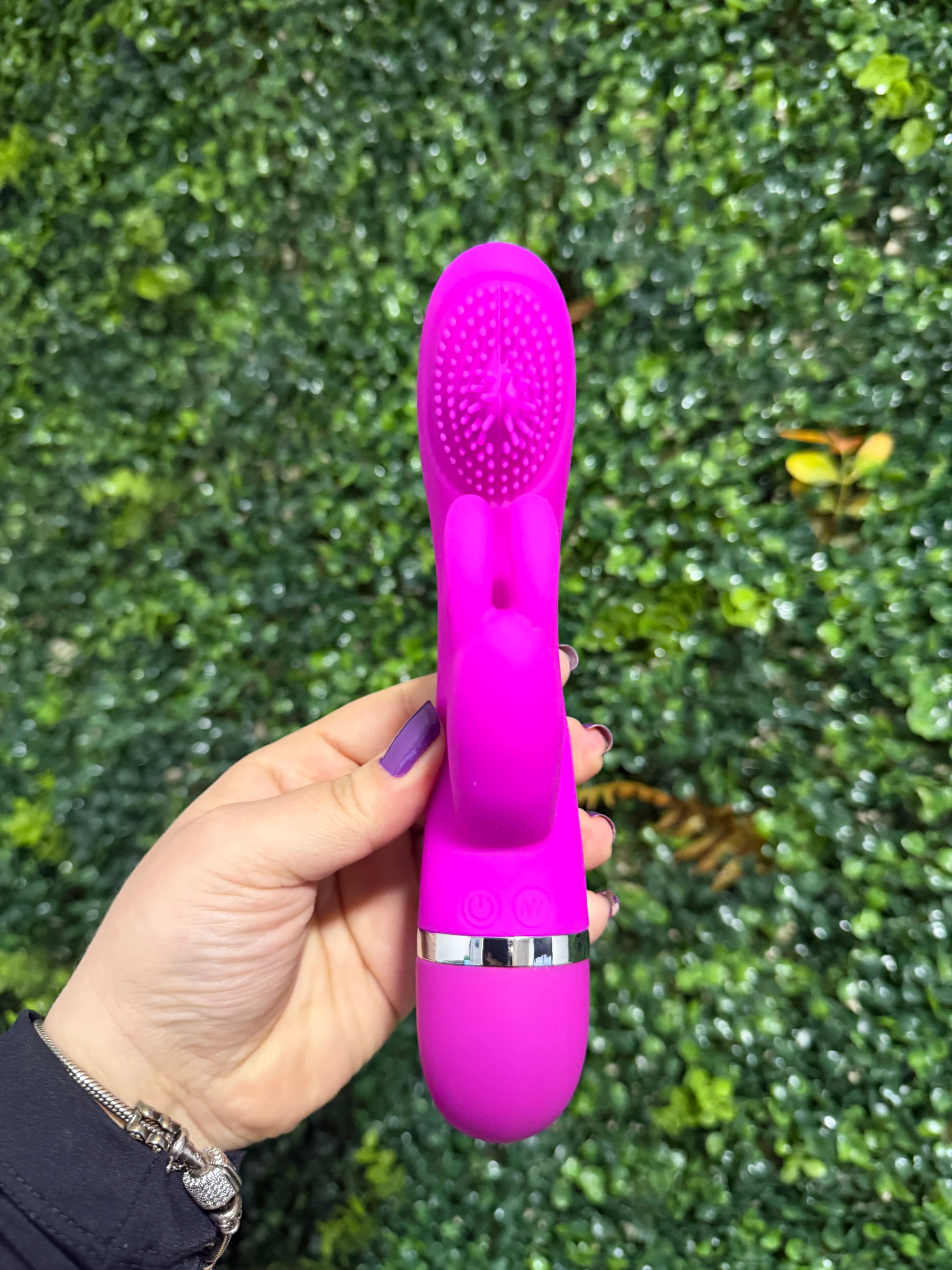 Vibrador Coelho 3 Vibrações Pretty Love Sog - 2
