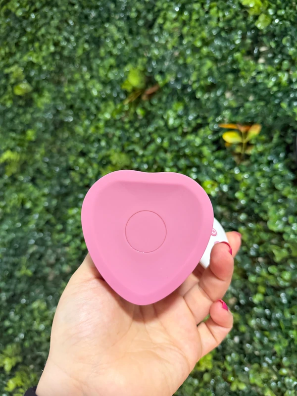 Dildo com Ventosa e Vibrador Recarregável Go Vibe Nina - imagem 3