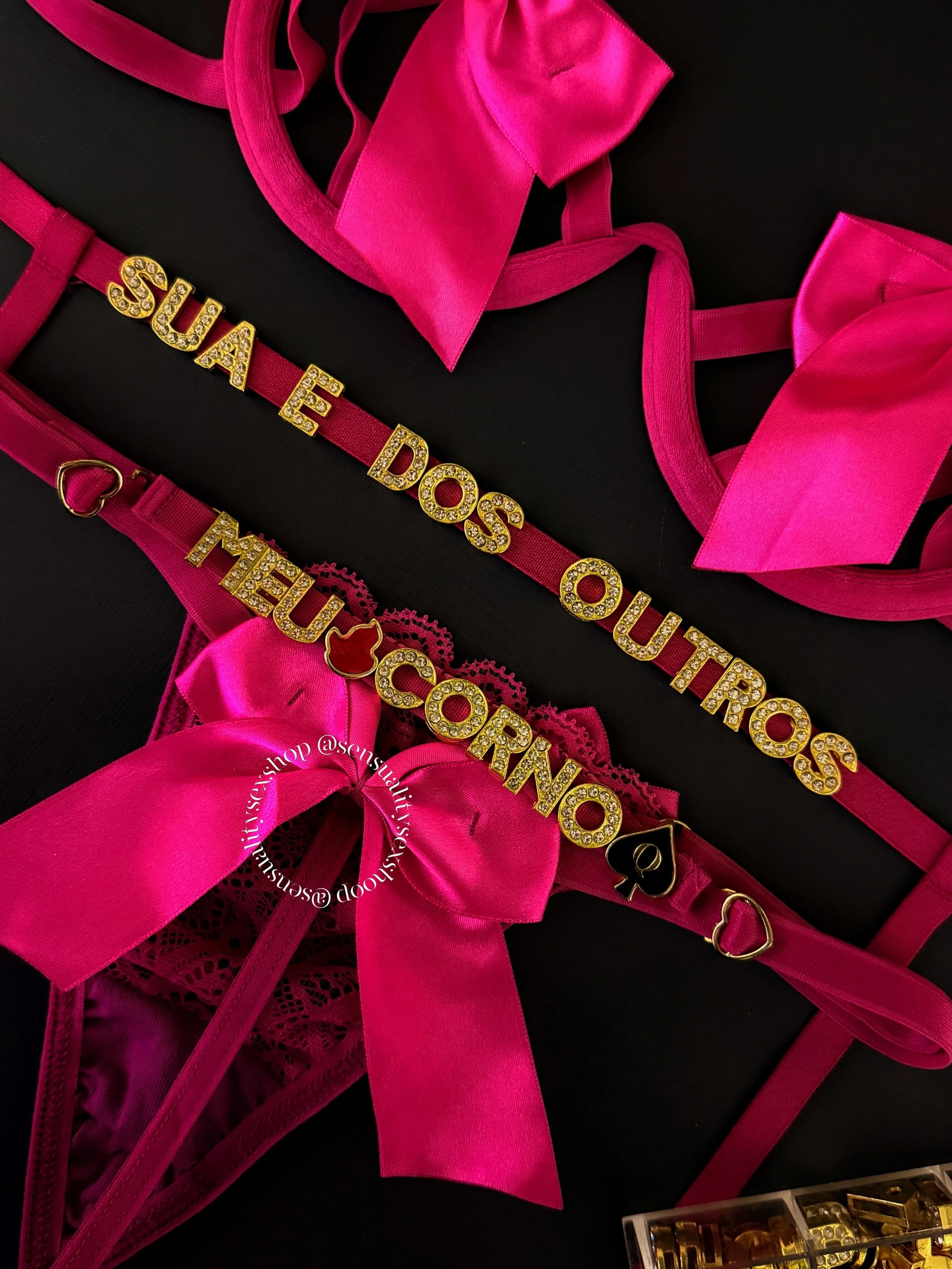 Conjunto Laço Pink Personalizado - 1