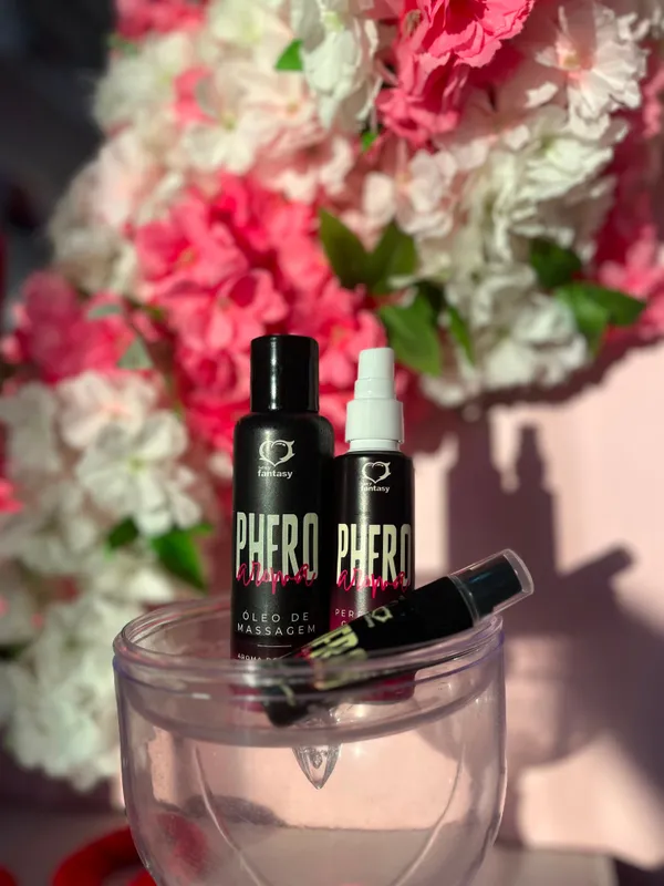 Kit Phero Afrodisíaco VOCÊ CHEIROSA✨