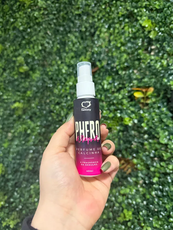 PHERO FEMININO PERFUME DE CALCINHA